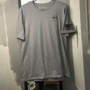 Under Armor Flag T-shirt